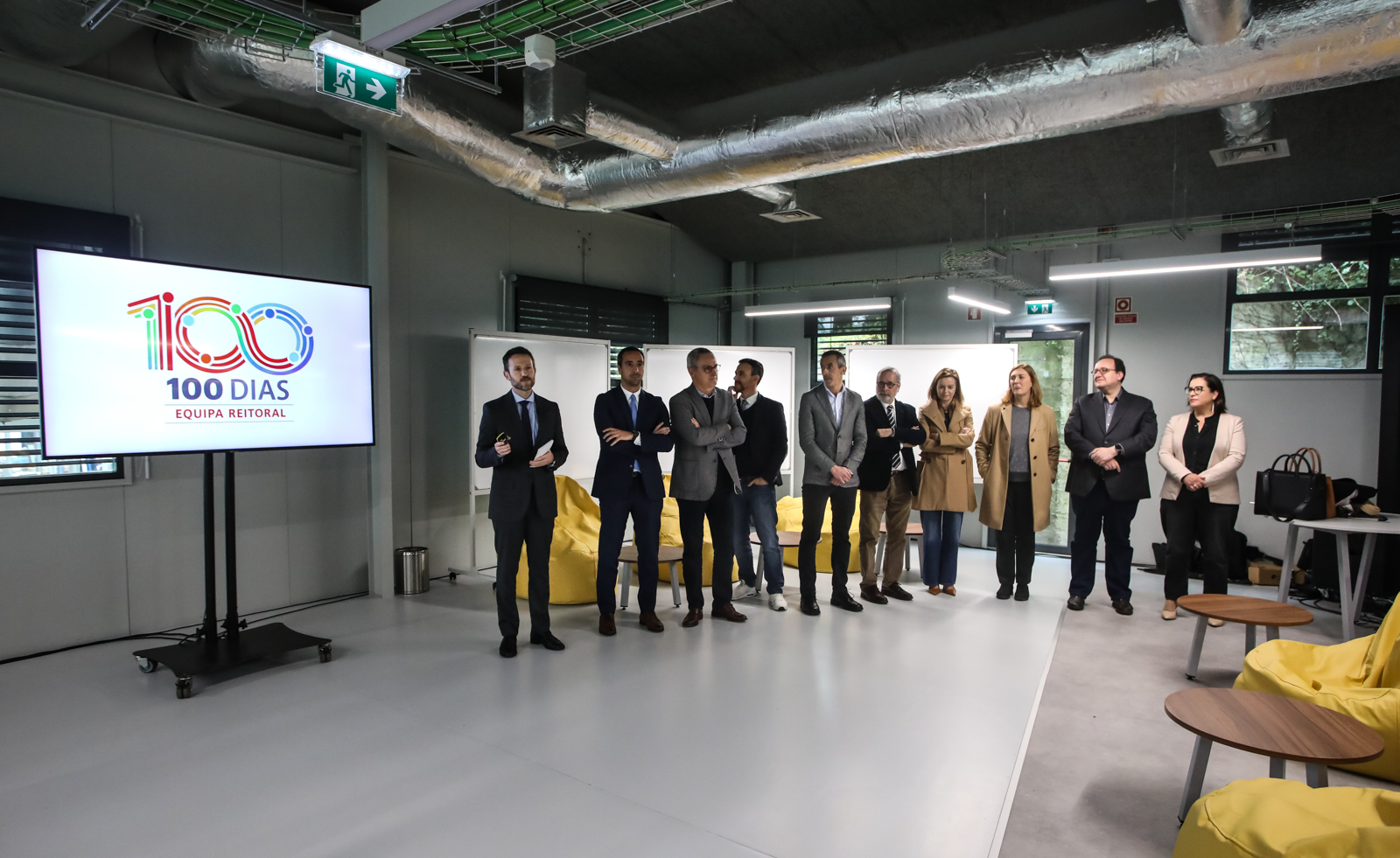 Thumbnail da galeria 100 Dias de Mandato - Inauguração Espaço UMinho SEED